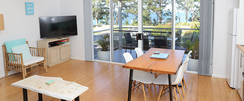 Hightide Dining Table To Bay View